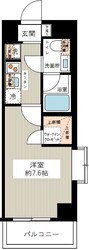 清澄白河駅 徒歩5分 5階の物件間取画像